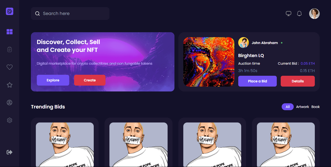 NFT Website